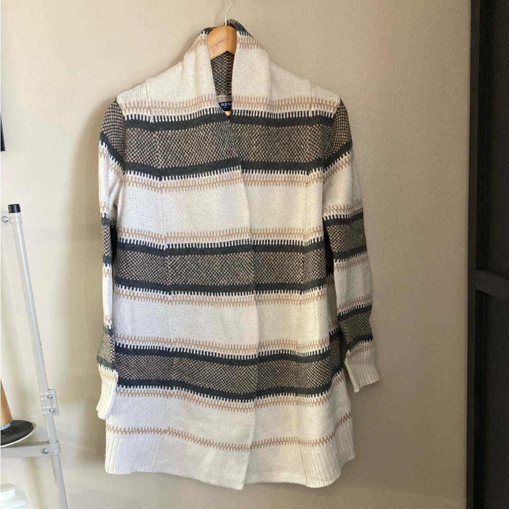 Old Navy Open front sweater jacket